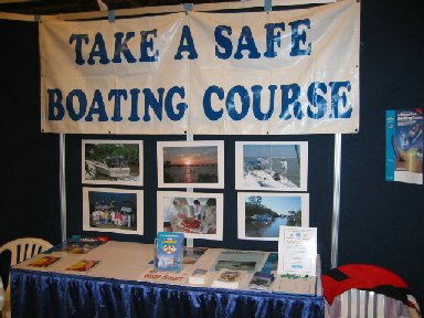 Take a safe boating course